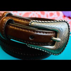 Nocona Man’s Ranger Belt
